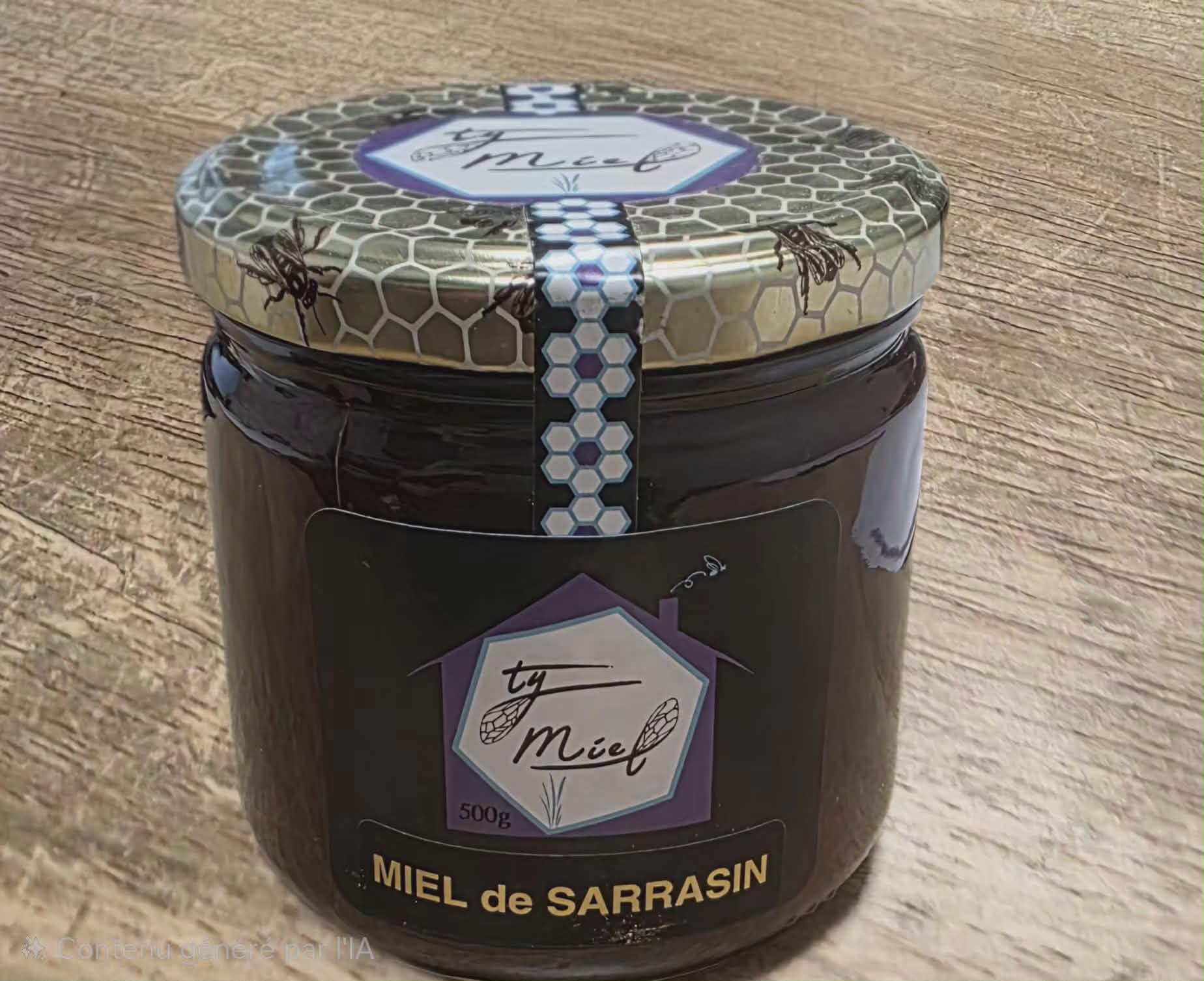 Ty Miel - Miel de Sarrasin